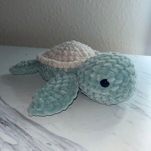 Crochet Turtle Plushie